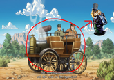 Isn't crossing the continent with 400 yards per liter impossible?