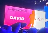 NEW CHARACTERS DAVID