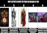 1E DND'S AESTHETIC ACROSS THE YEARS:RED WIZARDS OF THAY 2E 3E 4E LOCKWOOD 5E TRYING TO CLICK OFF THE OPEN TAB ON HIS ORB BECAUSE YOU WALKED IN HELLO, I'D LIKE TO SHARE THE TERRIFYING NEWS OF OUR LORD AND SLAYER SZASS TAM THIS IS A GUY WHO HAS WRITTEN MULTIPLE ONLINE SCREEDS ABOUT WHY SLAVERY IS GOOD, ACTUALLY, AND YOU'RE THE INTOLERANT ONE FOR CONDEMNING HIM AIN'T NO PARTY LIKE A RED MAGICAL SCHOOL BOOK WHERE THE WIZARD PARTY, 'CUZ A RED LOOKS LIKE THE COVER FOR A MAGICAL SCHOOL BOOK WHERE THE AUTHOR MAKES IT ABUNDANTLY CLEAR EVERYONE IS 18+ WIZARD NEEDS STOPPED!