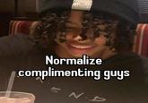 0 INPYRE Normalize complimenting guys ايل IND