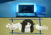 "No prison on Earth could hold Sadako." SONY 1111 DIO PATREON.COM/ VIRTUWARE ||||| TIME "So I looked elsewhere." HILI VIRTUWARE
