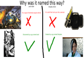 Why was it named this way? Land raider It's a type of terrestrial assault vehicle ✓ Sengoku driver It's a belt that turns you into a samurai ✓ Discovered by a guy named land Created by a guy named Sengoku