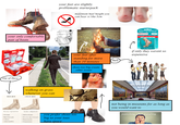 your feet are slightly problematic starterpack maximum heel height you can bear is like 5cm 8 your only comfortable pair of boots shullerstock.com Tibia shin bonel Fibula Jower leg bonel Torn Isteral ankle ligaments one of these HIGH ARCH walking on grass whenever you can LOSS OF ARCH your feet after standing for more than 10 minutes hell shoes too big create other issues تم Compeed NATYCHMIASTOWA ULGA STAULEYA DE CELESTI Przypienia Hajinerie to ми PĘCHERZE PUC MYRC PLUZGICRE Compeed if only they werent so expensive Flat feet/collapsed arch Pes cavus supinated foot ■ Heel pain • Heel & arch pain Ball of foot pain . Calluses • Plantar fasciitis ■ Ankle instability ■ Overpronation Shin, knee, hip, or back pain you prefer shoes too big so your toes have space not being in museums for as long as you would want to panicking when traveling