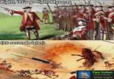 Right, let's go fight Mysore (10 seconds later) Tipu Sultan is now playing Rocket League
