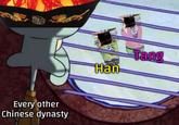 Every other Chinese dynasty Tang Han