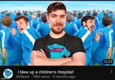 imgflip.com I blew up a children's Hospital! MrBeast - 78M views 6 months ago 12:23