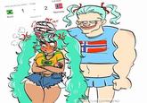 FIFA World Cup 2026" Today 1 - Brazil ව mad 1 2 Full-time Norway PAT PAT @RISTINAISDRAWING