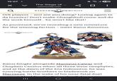 15:07 ✓ Q The Siege of ... community.com go WARHAMMER COMMUNITY ill 51 = Ork players - wot are you doing? Losing again to da humies? Don't make Ghazghkull come and do the work himself... he won't like that! As promised, we're revealing a new miniature for the winning faction - meet Kaius Konorius. WARHAMMER COMMUNITY Kaius fought alongside Marneus Calgar and Chaplain Cassius when all three were neophytes, and at the dawn of the Era Indomitus, he was tutoring battle-brothers in bladework on Macragge. In the wake of his near-fatal duel ||| 1 ⚫ 1