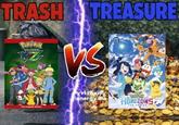 TRASH TREASURE POKEMON The Complate Seaso yvl.chxrry energy.ins HORIZONS THE SERIES