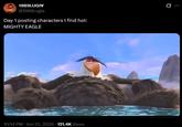 1989LUGIV @1989Lugia Day 1 posting characters I find hot: MIGHTY EAGLE 10:14 PM Jun 22, 2026 121.4K Views