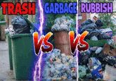 TRASH GARBAGE RUBBISH S