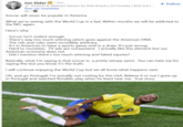 Jon Elder in ⚫3rd+ Amazon & Walmart Advisor for Elite Brands | 3X Founder | $5M Exit | ... View my newsletter 4d⚫→ Soccer will never be popular in America. + Follow What we're seeing with the World Cup is a fad. Within months we will be addicted to the NFL again. Here's why: - Soccer isn't violent enough. - There's way too much whining which goes against the American DNA. -The refs and rules seem incredibly arbitrary. - It's in American to have a sports game end in a draw. It's just wrong. - Hard to monetize. TV ads are nonexistent. I actually like this element but our American economy does not. - Did I mention there's too much whining and faked injuries? Basically, what I'm saying is that soccer is a pretty wimpy sport. You can hate me for saying this but you know it's the truth. I will continue enjoying the World Cup but we all know what happens next. Oh, and go Portugal! I'm actually not rooting fur the USA. Believe it or not I grew up in Portugal and watched Ronaldo play when he lived near me. True story. 10
