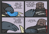 NICE TO FINALLY MEET YOU, I'M THE SHIP'S GEOLOGIST EXCUSE ME... I AM NOT ACCUSTOMED TO BEING... SMELLED... WELL THAT'S A SHAME BECAUSE YOU SMELL A-MAZING. I SUPPOSE I WILL ALLOW IT... STARSCOMIC.COM SNIFF! SNIFF! SNIIIFF!