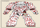 MK X TACTICUS ARMOR I see file ref A2547a)
