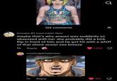 Jolyne canonically having a habit of forgetting her panties 122 comments Q brooke #1 soul eater liker maybe that's why anasui was suddenly so obsessed with her she probably did a kick flip in front of him and he got hit with a whiff of that stone ocean sea breeze 9h Reply cookingwhatevero 1,205 7h Reply 415