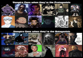 Vampire Clans when they're the Protagonists DON'T You THINK THAT'S EAN-P HE TOLI ME THAT I MAKE PEOPLE INTO MO STERS Vampire Clans when they're the Antagonists MADNESS RETURNS KEVIN HAS 23 DISTINCT PERSONALITIES THE 24TH IS ABOUT TO UNLEASHED THE NEW THRILLER FROM M. NIGHT SHYAMALAN JAMES MCAVOY SPLIT JANUARY 20