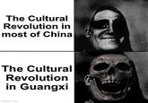 The Cultural Revolution in most of China The Cultural Revolution in Guangxi imgflip.com