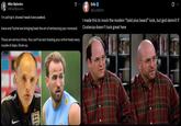 Mike Diplockre @MikeDiplockre I'm calling it: shaved heads have peaked. Kane and Tuchel are bringing back the art of embracing your norwood. These are serious times. You can't be wet shaving your entire head every couple of days. Grow up. Erik @e_cdalton Q I made this to mock the modern "bald plus beard" look, but god damnit if Costanza doesn't look great here