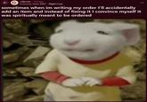 ← r/tjcrew. 13d ago Economy-Aerie-6487 Night Crew sometimes when im writing my order I'll accidentally add an item and instead of fixing it I convince myself it was spiritually meant to be ordered