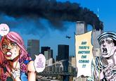 A PLANE HIT THE WORLD TRADE CENTER! NANAMAN AND THERE'S ANOTHER ONE COMING III ...