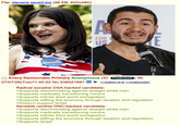 File: stevens sayed.jpg (88 KB, 600x480) Stevens FOR US ○ Every Democratic Primary Anonymous (ID: PVs5mboN 07/07/26(Tue)11:40:22 No.538521681 >>538521816 >>538523287 Radical socialist DSA-backed candidate: >Supports discriminating against straight white men >Supports medically transitioning minors >Supports infinite third world immigration >Supports stifling the economy through taxation and regulation >Doesn't support Israel Sensible centrist DNC-backed candidate: >Supports discriminating against straight white men >Supports medically transitioning minors >Supports infinite third world immigration >Supports stifling the economy through taxation and regulation >Supports Israel