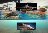 Venator Fans praisin "Clone Wars era snips Acclamator Victory