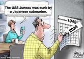 u/mrmaurer The USS Juneau was sunk by a Japanese submarine. November 1942 made with mematic 10 July 2026 17 B 84 25 31 дочульте CREATORS.COM