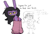 I guess I'm just an foid now bruh I told you to Stop saying s--- like that a