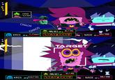 T P TP MAX T P M KRIS!! SUCIE!! CHAOS CHAOS KRIS HP C/NIGHT KRIS HP RALSEI HP 5/70 AX 10/110 SUSIE HP TARGET 100 RALSEI HP GAS/TER 0/70 10/110 SUSIE HP