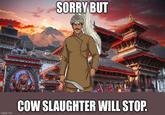 SORRY BUT imgflip.com COW SLAUGHTER WILL STOP.