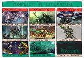 CONFLICT IN LITERATURE CLASSICAL MODERN POSTMODERN MAN vs. NATURE MAN vs. SOCIETY MAN vs. TECHNOLOGY MAN VS. MAN MAN vs. SELF MAN vs. REALITY CODEX Necrons MAN vs. GOD MAN vs. NO GOD MAN VS. AUTHOR