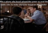 Mfw a player who hasn't played the games or read the books asks to make charecter based on the witcher