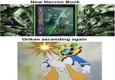 New Necron Book AND THE WARPED THE WICKED MURTH THE WICKED AND THE WARPED ROBERT RFTH Orikan ascending again