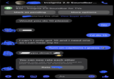 n Insignia 2.0 Soundbar... Marketplace listing $20 - Insignia 2.0 Soundbar for TVs Mark as pending More options started this chat. View buyer profile Would you do 10 please D No I'd do 15 I can't I only got 10 and I need one so I can hear my tv Turn on captions I guess ypu dmart a You can now rate each other People may rate one another based on their interactions or transactions. Rate + O Aa :)