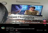 9 12 6 please i took this photo without realising it was mirroring the movie ybg tamare 785 comments why you got paracetamol on the wall 14h Reply View 117 replies 24.5K
