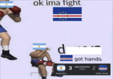 ok ima fight d got hands Argentina 3 After extra time Today 2 Cabo Verde