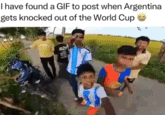I have found a GIF to post when Argentina gets knocked out of the World Cup THE 花