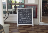 bar resu ran & coffee bar ESSENCE RESTAURANT & COFFEE BAS SOUPS COME IN AND TRY THE WORST COFFEE ONE WOMAN ON TRIPADVISOR HAD IN HER LIFE OTATO