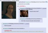 File: 1757391545182696.png (159 KB, 478x535) >> ☐ /got/hotd/dunk/ Anonymous 07/06/26(Mon) 15:02:51 No.221581237 seven head who are one edition prev >>221578241 → Anonymous 07/06/26 (Mon) 15:03:43 No.221581254 ►>>>221581286 File: Drunk.png (300 KB, 680x545) I drank the Arbor Gold™ Anonymous 07/06/26(Mon) 15:03:52 No.221581257 Don't bully everyones favourite character Alicent Anonymous 07/06/26(Mon) 15:04:04 No.221581262 >>221581278 I liked the episode Anonymous 07/06/26(Mon) 15:04:10 No.221581263 >>221581237 (OP) >mfw rehenyra, who promised to kill all of my sons, and whom I sold my sons to, wants to kill my sons