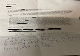 May 4, 2020 Karen Karens We hope that you, and your overall family are well. These certainly are difficult times for us all. I'm sorry that you have been hearing noises. We are truly cognizant that sound travels in our building. We have a family with two children and maybe a piano above us. In addition, we have been hearing a periodic screaming through the ventilation system during the day and evening hours. We have no idea where it is coming from ... it could be anywhere the pipes lead. I do want you to know that when Doorman called us last week, we were in bed sleeping. Last night, we were in bed by 9:30. We generally are in bed between 9:30 and 10:00. Not that you want to know our schedule, but we participate in the 7:00 pm cheer, eat dinner, clean up, and are watching TV by 8. IOP who is now almost 12 (don't worry, no birthday party this year), goes to her room to play on her Xbox. She is way beyond a banging or jumping stage. So, I'm not exactly sure what you are hearing, but I trust you are hearing something. Therefore, contacted the Board President, to let him know of the issue and also about the screaming we have been hearing. In this very difficult time, it is truly important for us to be empathic and compassionate members of a community. Stay safe and healthy, My mom My mom My dad, Me………, She My dad Our dogs names Me My.dogs is No playing Xbox. She Bounces a ball from 6AM to 11 pm every day. This s beyond rude