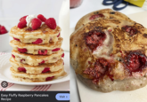 Easy Fluffy Raspberry Pancakes Recipe Visit >
