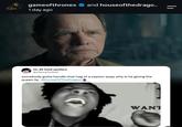 GOT gameofthrones and houseofthedrago.. 1 day ago rin hotd spoilers @cherryfunked somebody gotta handle that hag of a septon asap why is he giving the queen lip #HouseOfTheDragon bbreac WANT