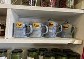 $7 RK LISH FIVE Six C REAK GAR HERKIN RELISH ON RELISH ber, vinegar,