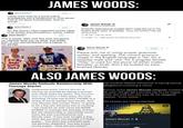JAMES WOODS: James Woods @RealJamesWoods Using one's child as a social justice Follow v propaganda doll is tantamount to child abuse. This is not about homophobia. Nice try though.... 10:50 AM - 12 Jul 2017 James Woods @RealJamesWoods Follow For the record I have supported human rights of all stripes and persuasions, colors, creeds, James Woods → RealJamesWoods Follow This is sweet. Wait until this poor kid grows up, realizes what you've done, and stuffs both of you dismembered into a freezer in the garage James Woods @RealJamesWoods Evidently heterosexual couples didn't make the cut in Tim Cook's world vision of diversity. youtu.be/VjINKIH1iBk via @YouTube 11:32 PM - Feb 25, 2018 2,333 1,098 people are talking about this de ride IVY Gender Creative Son pride Óc price RIGHT SIDE OF HISTORY My Son Wears Dresses & Makeup οι James Woods @RealJamesWoods Follow Please join me in using proper grammar, syntax, and spelling. The correct pronoun usage in the English language is "he" for a singular male and "she" for a singular female. "They" is used for the plural of either males, females, or both. Don't be bullied by hare- brained liberals. ALSO JAMES WOODS: James Woods Defends Relationship With Teenage Starlet H Hollywood actor James Woods is stirring up scandal by dating a women over thirty years his junior. The Another Day in Paradise (1998) actor, 53, took stunning 19-year-old ALEXY THORN to a string of Oscar parties last month. And now Woods, who insists Thorn "is going to be a big star because she is cooking, "has teamed up with close pal MARK DOWER to manage the teenage actress. But the relationship is reportedly much more the just a professional one. Woods says, "If you ever bought a dog what did you buy? You bought a f**king puppy... You don't buy a thirteen-year- old german shepherd. You buy a nice young puppy what are you crazy?"... Yet another MAGA influencer is facing sexual allegations involving a minor. Former actor James Woods allegedly invited a 16-year-old girl on a private trip to Las Vegas. After she told him she was 16, he allegedly replied: "Even better." His tweets are now protected. James Woods @RealJamesWoods My YouTube channel: youtube.com /@JamesWoodsOff...