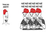 TRANS BAD AMIRITE? HUE HUE HUE HUE HUE HUE HUE HUE HUE HUE HUE HUE MAKE AMERICA MAKE AMERICA GREAT AGAIN MAKE AMERICA GREAT AGAIN MAKE AMERICA GREAT AGAIN GREAT AGAIN