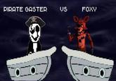 PIRATE GASTER US FOXY 040