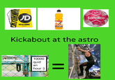 ERFURWA JD FOREVER FORWARD JOSPORTS.MY 50p SPORT Sondico CORE Kickabout at the astro 10000 quid an hour :)