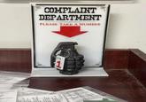 THE MY POCKET wing pol is sp COMPLAINT DEPARTMENT PLEASE TAKE A NUMBER He