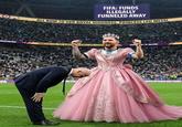 HON FIFA: FUNDS ILLEGALLY FUNNELED AWAY ALL BOW TO HER ROYAL HIGHNESS, PRINCESS LEO MESSI FA CESS KINGS AND FUNDS