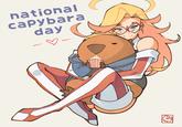 national capybara day ドナン